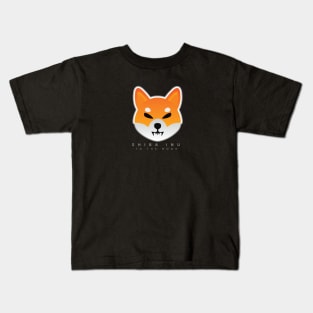 Shiba Inu - Crypto Token Coin - $SHIB Kids T-Shirt